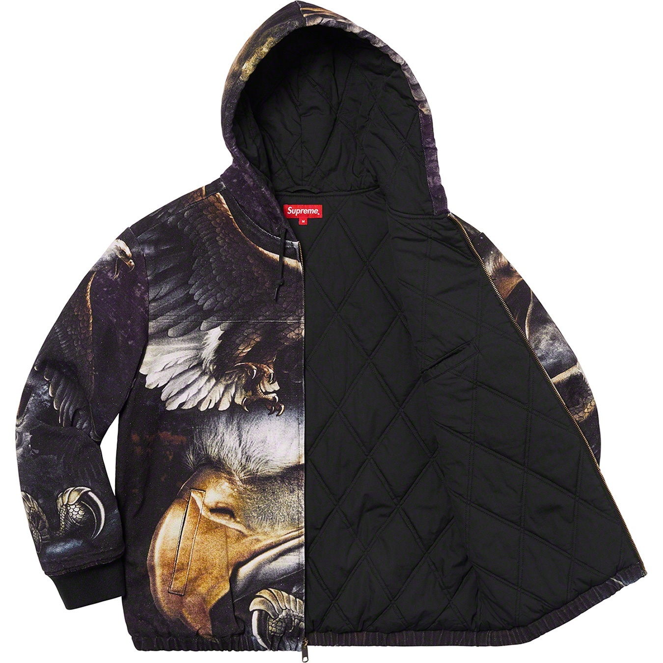 Eagle Hooded Work Jacket view 4